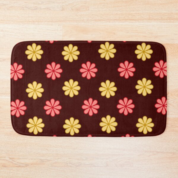 Item preview, Red yellow flowers designed and sold by Obsessionforart.