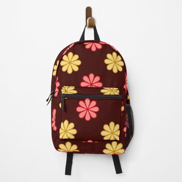 Item preview, Red yellow flowers designed and sold by Obsessionforart.