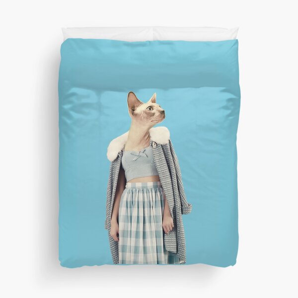Cat Duvet Cover