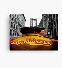 Wanderers Member Jacket Canvas Print