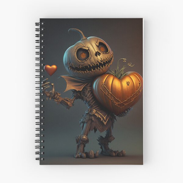 Item preview, Pumpkin Man in Love designed and sold by FreeBot99.
