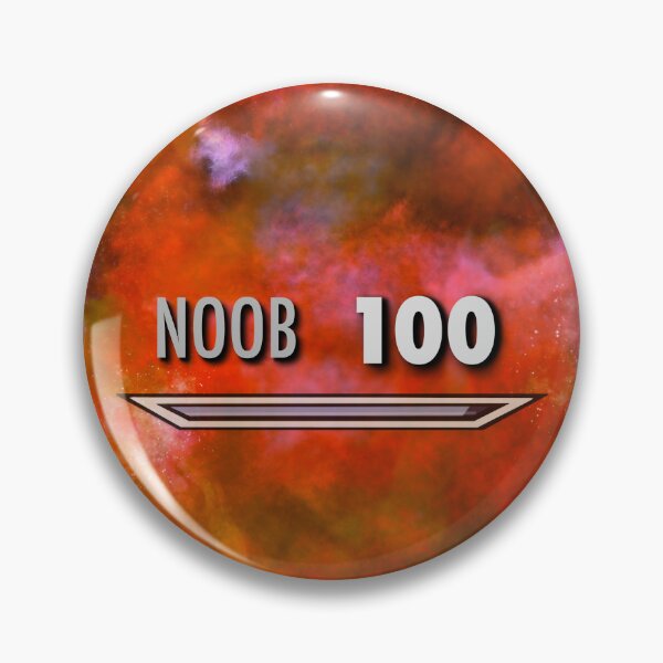 Item preview, Noob Level 100 designed and sold by spookyhobbit.