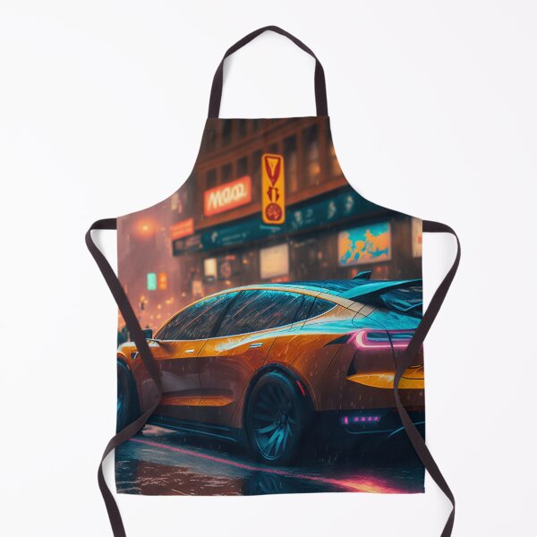 Item preview, Un coche eléctrico en la ciudad que nunca duerme designed and sold by Manuel Rinaldi.