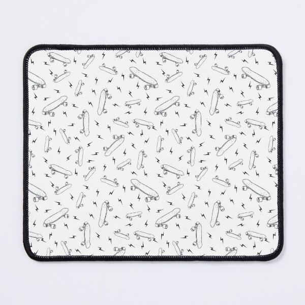 Item preview, Skateboard Pattern, Skate Pattern, designed and sold by Skateboard-Art.