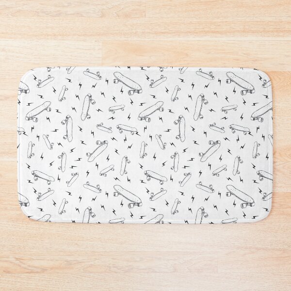 Item preview, Skateboard Pattern, Skate Pattern, designed and sold by Skateboard-Art.