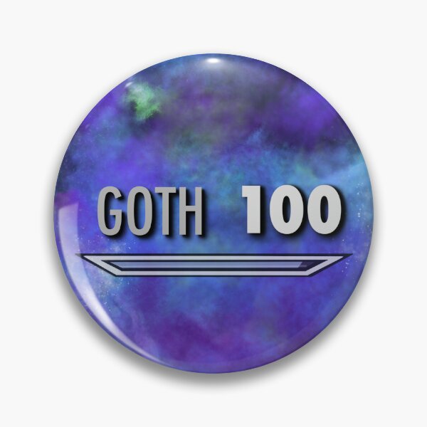 Item preview, Goth Level 100 designed and sold by spookyhobbit.