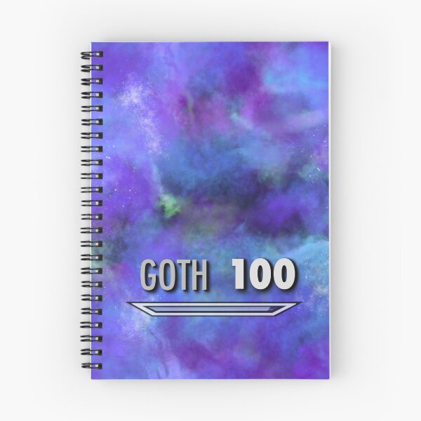 Item preview, Goth Level 100 designed and sold by spookyhobbit.