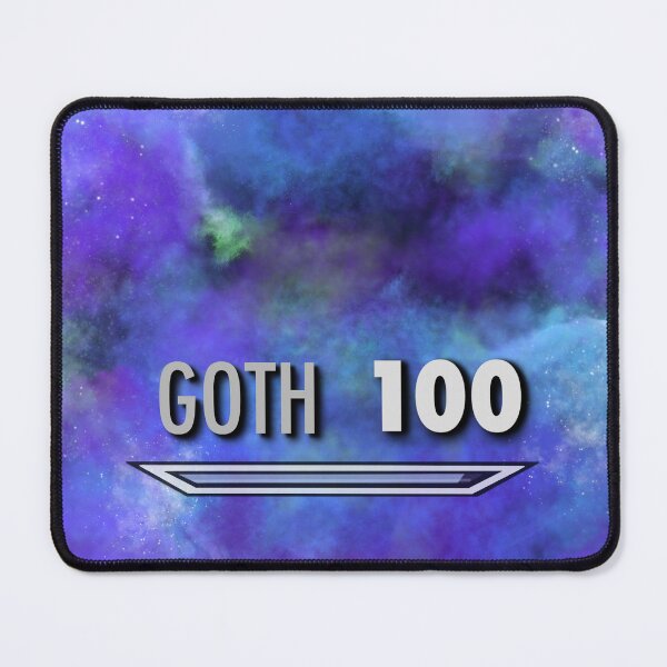 Item preview, Goth Level 100 designed and sold by spookyhobbit.