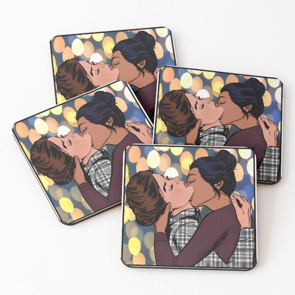 Item preview, Ellie and Dina - The Night of the Party - Polaroid designed and sold by gaslight-n.
