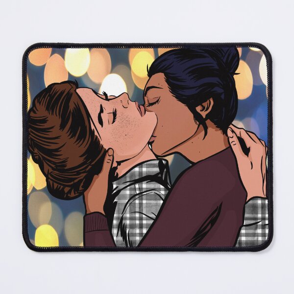 Item preview, Ellie and Dina - The Night of the Party - Polaroid designed and sold by gaslight-n.