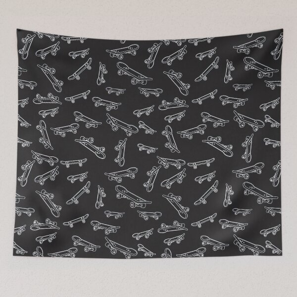 Item preview, Skateboard Pattern, Skate Pattern, designed and sold by Skateboard-Art.
