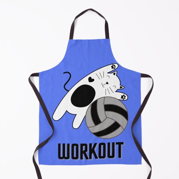 Item preview, Fit Cat Volleyball Workout  designed and sold by ChristCentered.