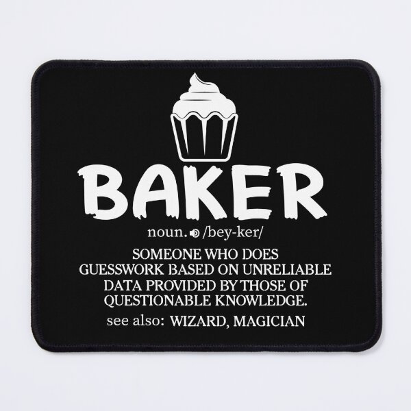 Item preview, Baker Definition designed and sold by justie1977.