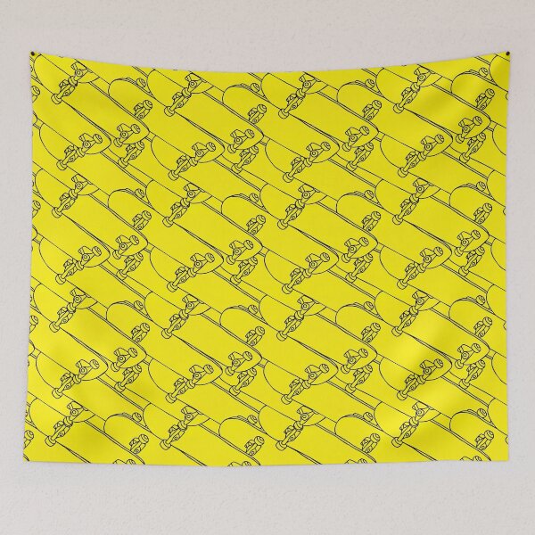 Item preview, Skateboard Pattern, Skate Pattern, designed and sold by Skateboard-Art.