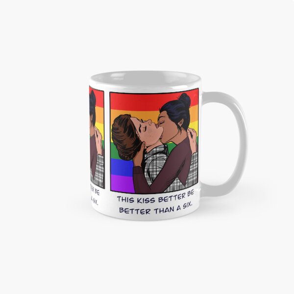 Item preview, Ellie and Dina - LGBTQ+ Flag - Polaroid designed and sold by gaslight-n.