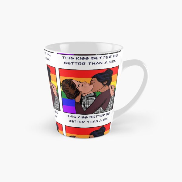 Item preview, Ellie and Dina - LGBTQ+ Flag - Polaroid designed and sold by gaslight-n.