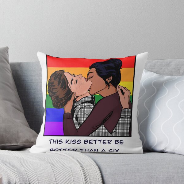 Item preview, Ellie and Dina - LGBTQ+ Flag - Polaroid designed and sold by gaslight-n.