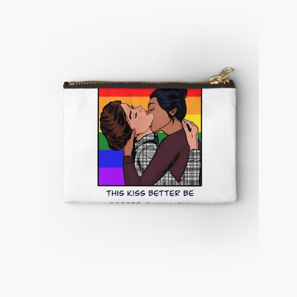 Item preview, Ellie and Dina - LGBTQ+ Flag - Polaroid designed and sold by gaslight-n.