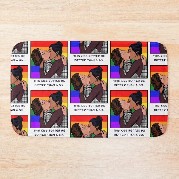 Item preview, Ellie and Dina - LGBTQ+ Flag - Polaroid designed and sold by gaslight-n.
