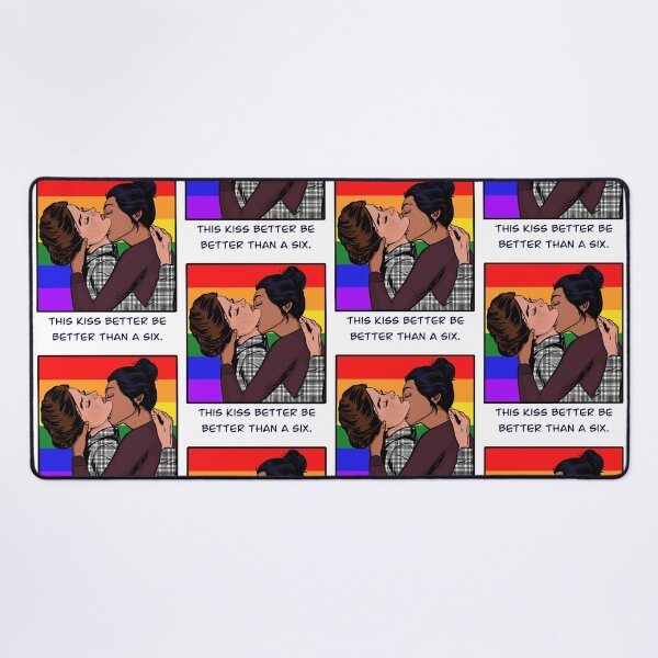Item preview, Ellie and Dina - LGBTQ+ Flag - Polaroid designed and sold by gaslight-n.