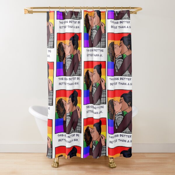 Item preview, Ellie and Dina - LGBTQ+ Flag - Polaroid designed and sold by gaslight-n.