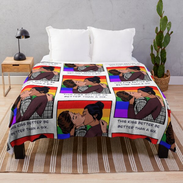Item preview, Ellie and Dina - LGBTQ+ Flag - Polaroid designed and sold by gaslight-n.