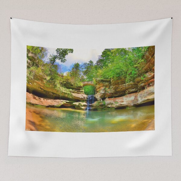 Item preview, Upper Falls At Old Man's Gorge designed and sold by LisaWootenPhoto.