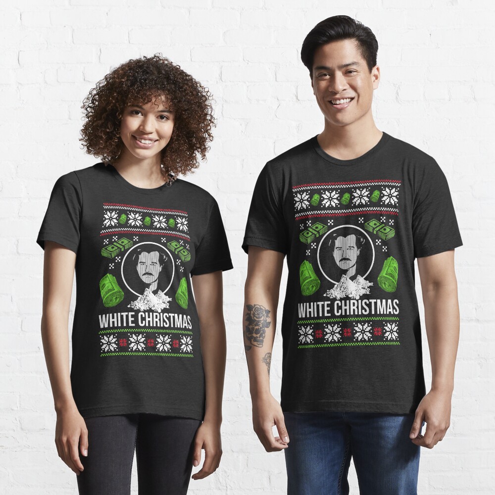 pablo escobar xmas jumper