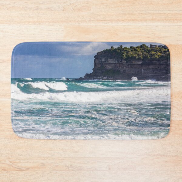 Artikelvorschau, Avalon Beach Brandung oben entworfen und verkauft von Martin Berry Photography.