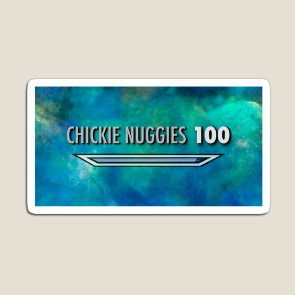 Item preview, Chickie Nuggies Level 100 designed and sold by spookyhobbit.
