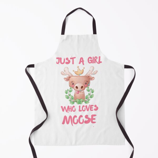 Item preview, Just A Girl Who Loves Moose designed and sold by DSC-Fashion.