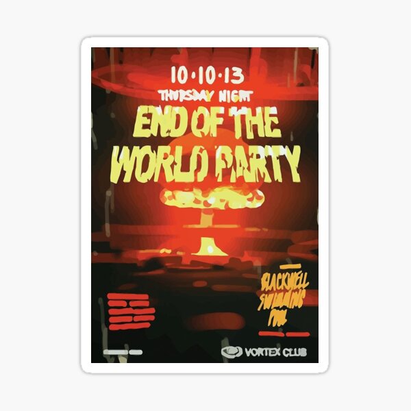 Item preview, Life is Strange: END OF THE WORLD PARTY designed and sold by IdkWhatImDoing5.