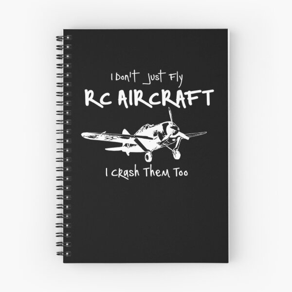 Item preview, I Don’t Just Fly RC AIRCRAFT I Crash Them Too designed and sold by AYACHI90.
