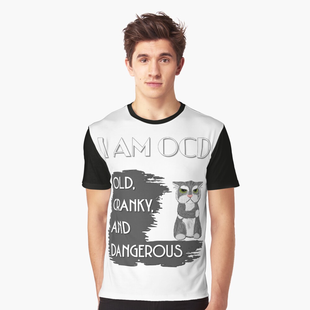 Item preview, Graphic T-Shirt designed and sold by AstonishedCatCo.