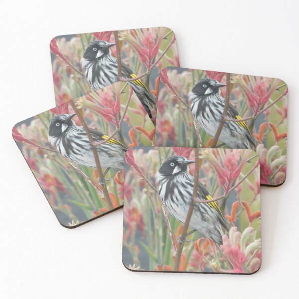 Artikelvorschau, New Holland Honeyeater entworfen und verkauft von Jane Izzy Designs.