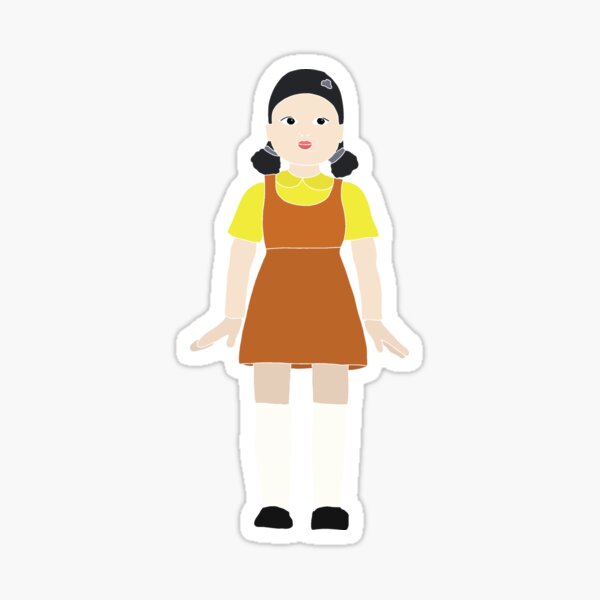 Squid Game - Player 456/ Seong Gi-Hun Sticker for Sale by VidhiVora