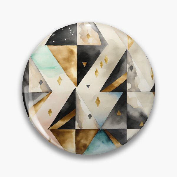 Artikelvorschau, Muster - schwarz/goldene Impression v0.1 entworfen und verkauft von EnjoyDigitalArt.