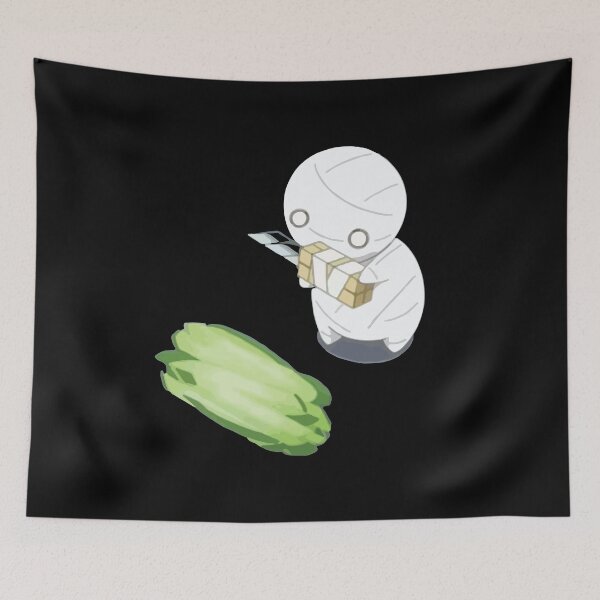 Item preview, How to keep a Mummy Cute Mii-kun cutting cucumber designed and sold by Alicia-Lee.