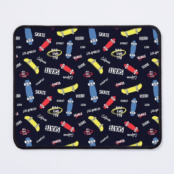 Item preview, Skateboard Pattern, Skate Pattern, designed and sold by Skateboard-Art.