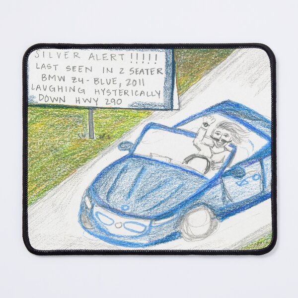Item preview, Silver Alert designed and sold by sophiaraquelart.