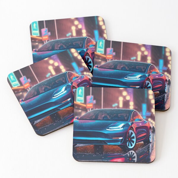 Item preview, New York, New Ride: un coche eléctrico en la ciudad de los sueños designed and sold by Manuel Rinaldi.