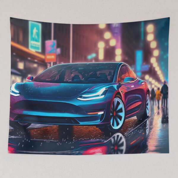 Item preview, New York, New Ride: un coche eléctrico en la ciudad de los sueños designed and sold by Manuel Rinaldi.