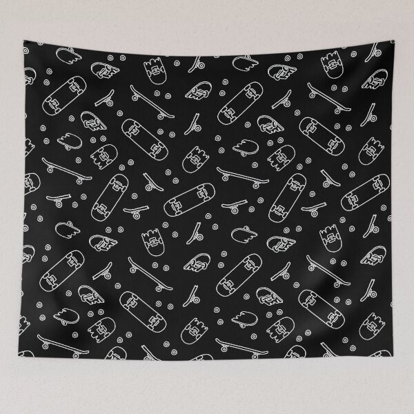 Item preview, Skateboard Pattern, Skate Pattern, designed and sold by Skateboard-Art.