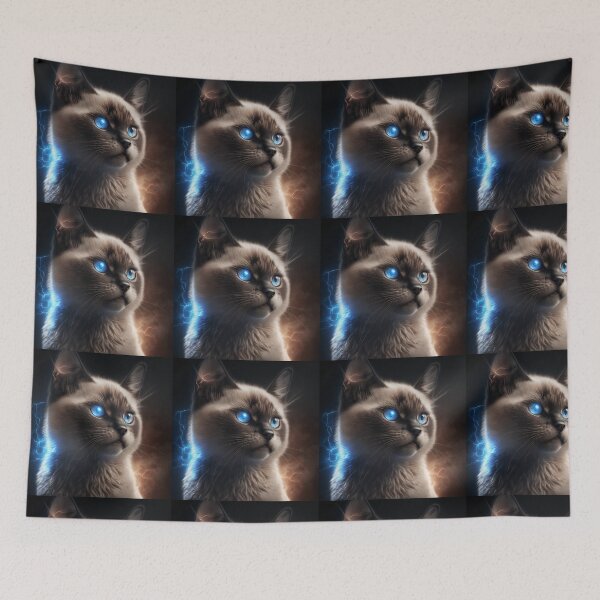 Item preview, Stunning siamese cat beautiful designed and sold by ARTeez⭐️⭐️⭐️⭐️⭐️.
