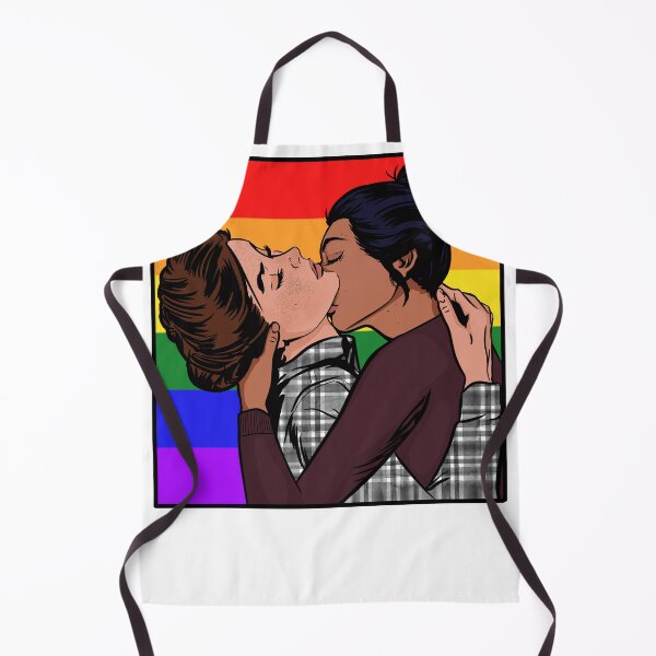 Item preview, Ellie and Dina - LGBTQ+ Flag designed and sold by gaslight-n.