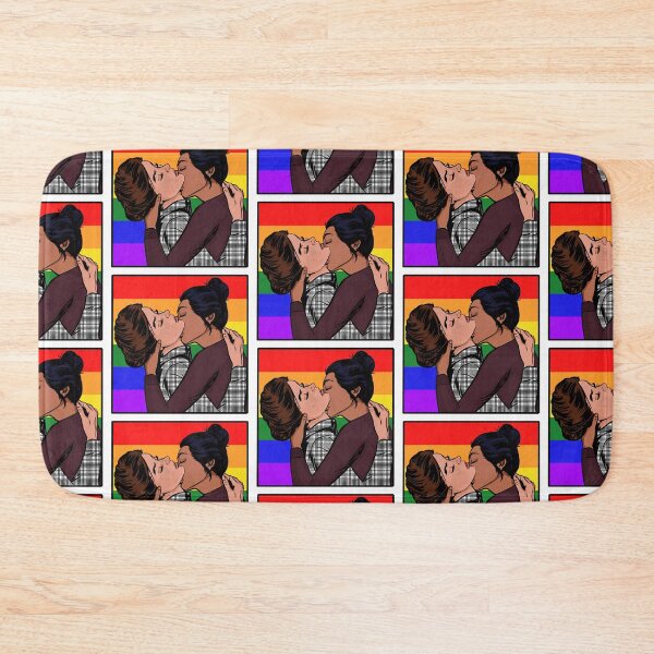 Item preview, Ellie and Dina - LGBTQ+ Flag designed and sold by gaslight-n.