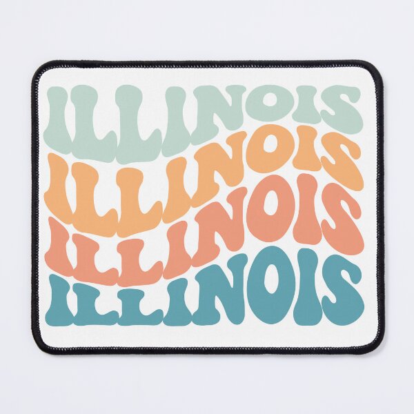 Item preview, illinois Shirt designed and sold by FauzIDEA.