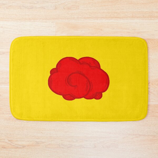 Item preview, Red Chinese Cloud in oil painting style  designed and sold by pamaripai.