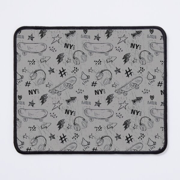 Item preview, Skateboard Pattern, Skate Pattern, designed and sold by Skateboard-Art.