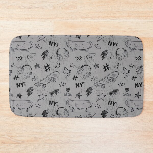 Item preview, Skateboard Pattern, Skate Pattern, designed and sold by Skateboard-Art.